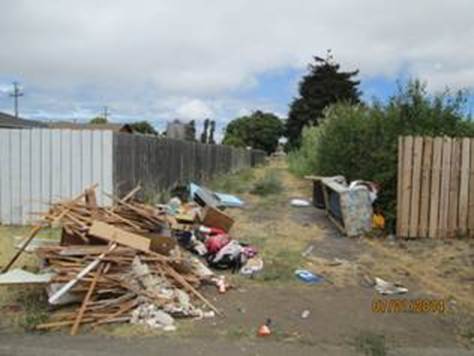 Abated property